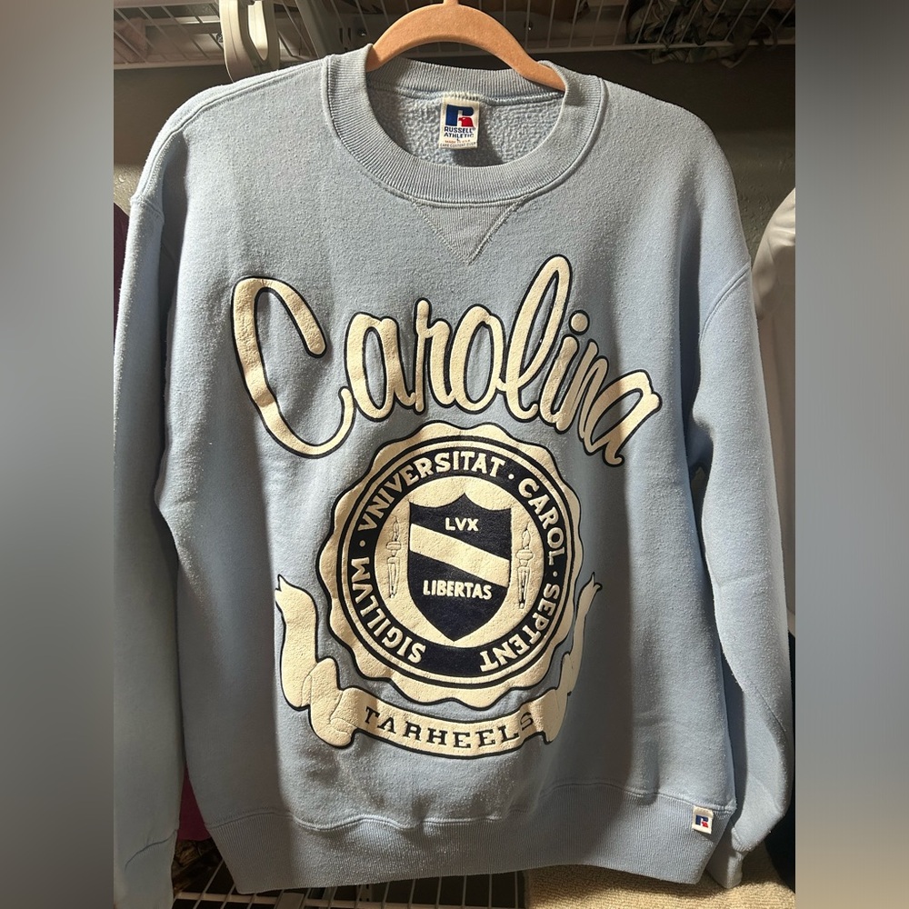 90’s Vintage Carolina Tarheels Sweatshirt